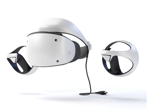 Sony Playstation VR2 Headset 3D model | CGTrader