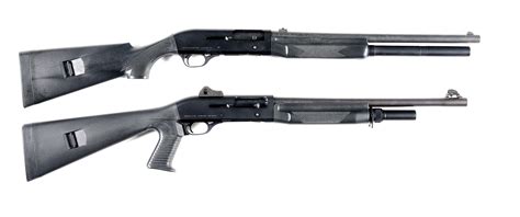 Lot Detail - (M) LOT OF 2: BENELLI M1 SUPER 90 SEMI AUTOMATIC SHOTGUNS.