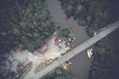 Aerial View of the Bridge · Free Stock Photo