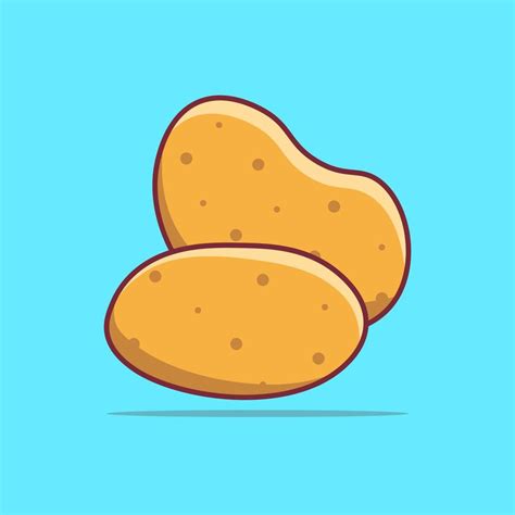 Potato Vector Art, Icons, and Graphics for Free Download