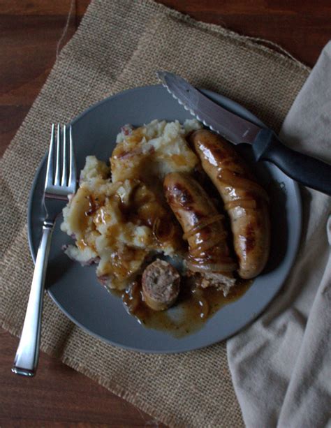 Irish Bangers and Mash