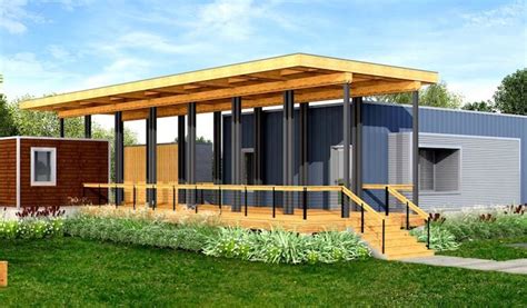 Modern Prefab Homes Under 100k Offer an Eco-Friendly Way of Life