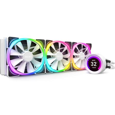 **SEE NOTES** NZXT Kraken Z73 RGB 360mm - RL-KRZ73-RW - AIO RGB CPU ...