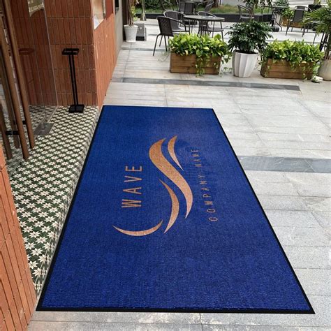 Custom Logo Door Mats - High Quality and Stylish