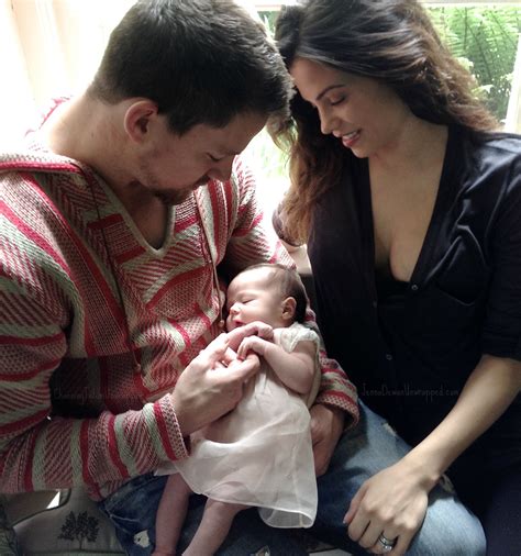 Channing Tatum and Jenna Dewan-Tatum Debut First Photo of Daughter ...