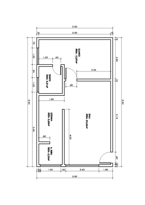 André Gonçalves '' Projetos específicos'': Planta baixa Layout.