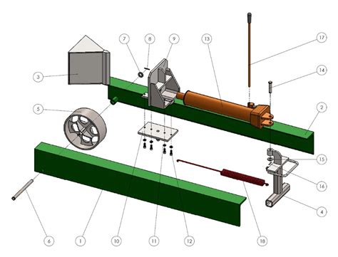 You can build a manual log splitter that will last a lifetime using ...