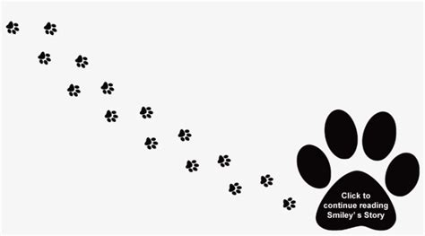 Paw Print Trail Clipart Transparent PNG Hd, Paw Vector Foot Trail Print ...