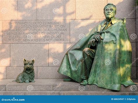 FDR Memorial editorial photography. Image of great, monument - 68624947