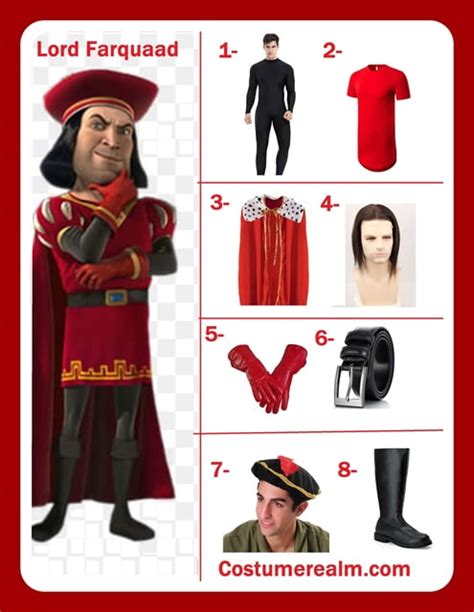 Lord Farquaad Costume - Lord Farquaad Costume Tutorial Youtube : All ...