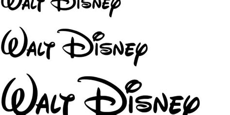 12 Disney TrueType Font Images - Disney Fonts, Walt Disney Font for ...