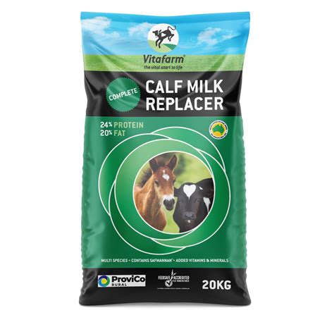 Vitafarm® Complete Milk Replacer – ProviCo Rural