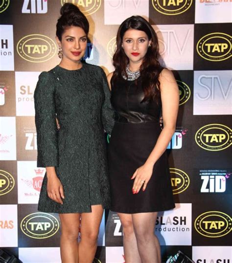 Mannara Chopra Latest Photos from ZID Movie Music Success Party ...