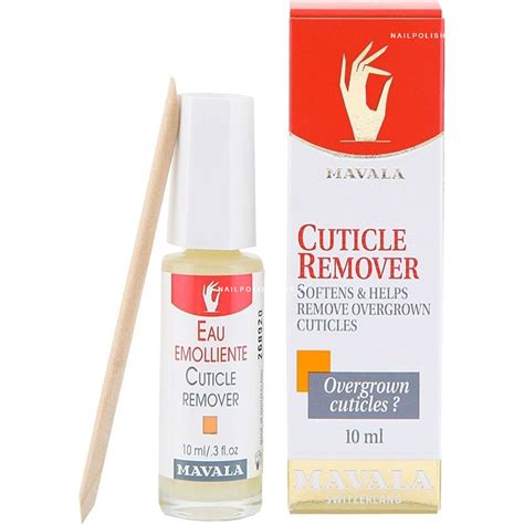 Mavala Cuticle Remover Softens & Helps Remove Overgrown Cuticles 10ml