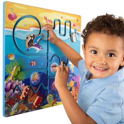 Wall Toys Keeps Kids Busy and Engaged - Building Skills at Play