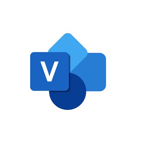 microsoft visio icon logo symbol 27179385 PNG