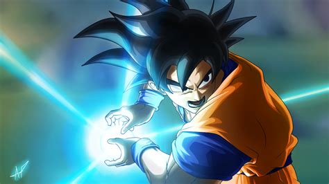 ArtStation - Goku's Kamehameha