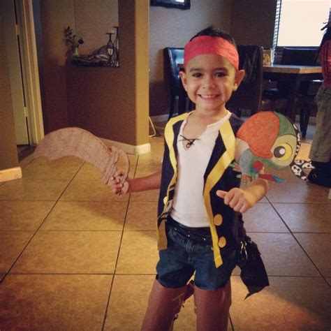 Jake as Jake and the Neverland pirates DIY kids costumes | Diy costumes ...