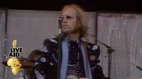 Tom Petty And The Heartbreakers - The Waiting (Live Aid 1985) in 2022 ...