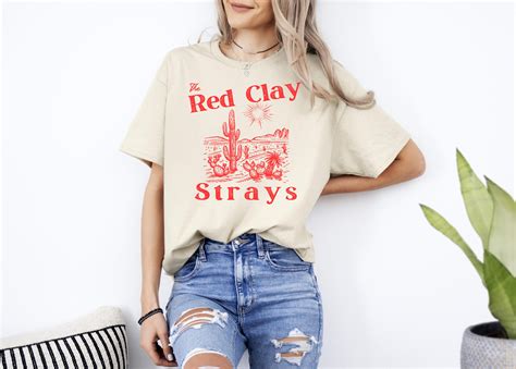 The Red Clay Strays, The red clay strays shirt, the red clay strays ...