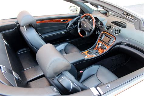 2003 MERCEDES-BENZ SL500 - Interior - 195019