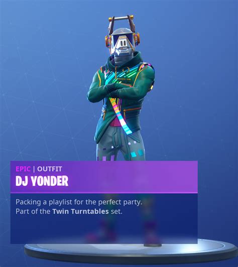 Fortnite DJ Yonder Skin - Character, PNG, Images - Pro Game Guides