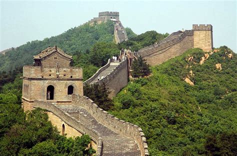 World Visits: The Great Wall of China - Seven Wonder In The World