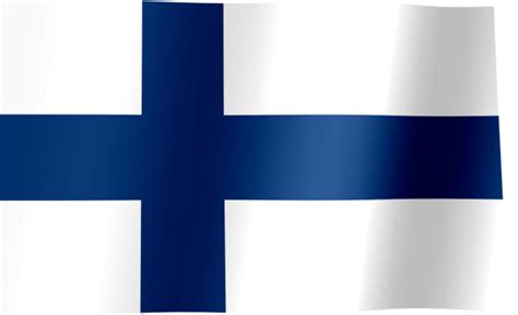 Flag of Finland (GIF) - All Waving Flags