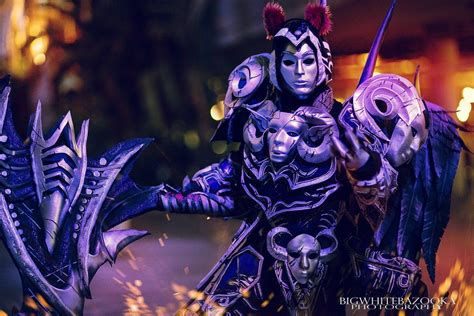 Thanatos Cosplay Smite