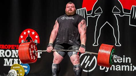 How Eddie Hall Redefined ‘the Beast’: A Champion’s Weight Loss Story ...