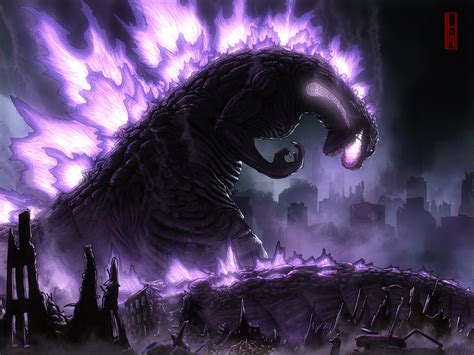 ArtStation - Shin Godzilla Fan Art