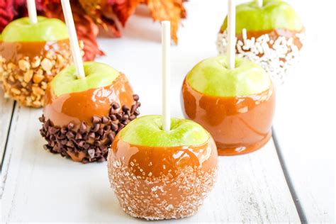 Homemade Caramel Apples - My Incredible Recipes