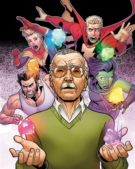 Stan Lee and the Infinity Stones Marvel Comics, Marvel Memes, Marvel ...