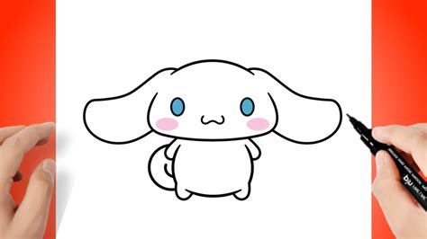 How to draw Cinnamoroll - YouTube