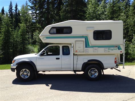 Cabover Camper Toyota Tacoma