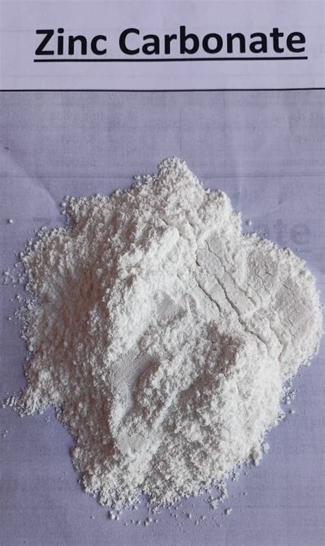 Zinc Carbonate ZnCo3, Grade Standard: Indutrial at Rs 148/kg in Rajkot