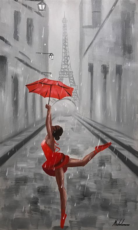 Dancing in the Rain - Art Store House - Art & Paintings