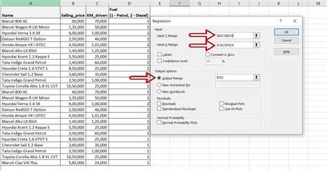 How To Do Multiple Regression In Excel | SpreadCheaters