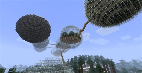 Sphere World Minecraft Map