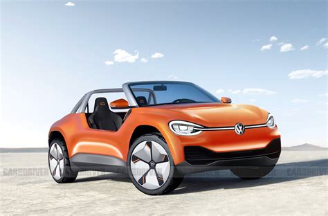 VW ID Dune Buggy Unveiled At Geneva Motor Show Is All Electric ...