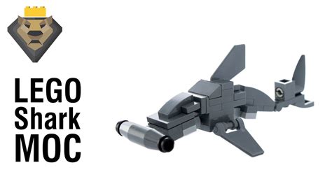 LEGO Hammerhead Shark MOC & Tutorial - YouTube