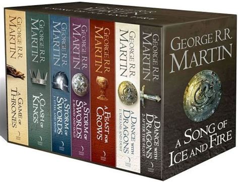 George R. R. Martin - Game of Thrones Collection 7 Books - elefant.ro