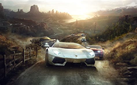 The Crew 2014 Game Wallpapers | HD Wallpapers | Super car racing ...