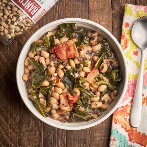 Instant Pot Black-Eyed Peas and Collard Greens - DadCooksDinner