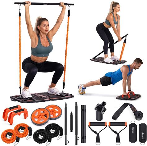 Perfect Trainer by Tony Little Portable Foldable Home Gym Resistance...