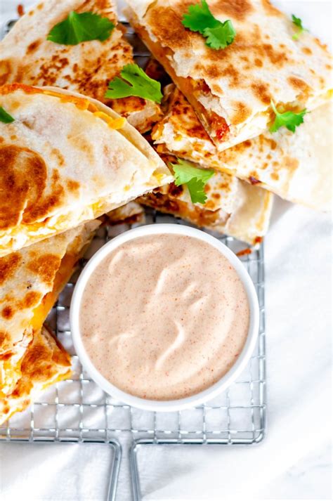 Taco Bell Quesadilla Sauce - Meg's Everyday Indulgence