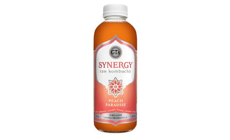 SYNERGY Peach Paradise Kombucha | Beverage Industry