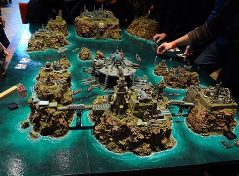 Dystopian Wars | Warhammer, Warhammer terrain, Warhammer 40k