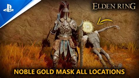 ELDEN RING | Noble Gold Mask All Locations - Brother Corhyn Questline ...