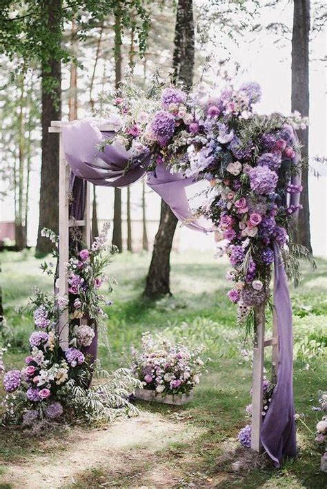 56 Lilac And Lavender Wedding Inspirational Ideas - Weddingomania